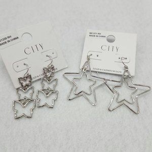 City Earrings #196